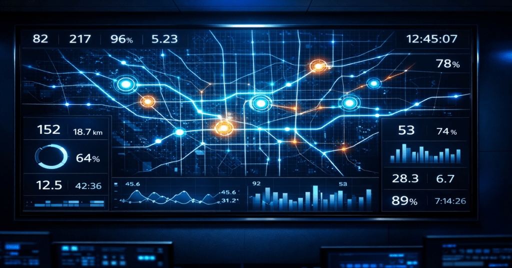 gestão de facilities transporte