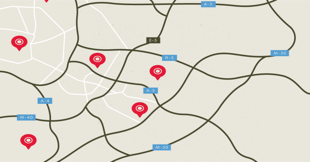 gargalos no fretamento corporativo